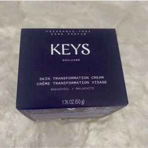 New! Sealed in box! KEYS SOUL CARE - skin transformation cream!
